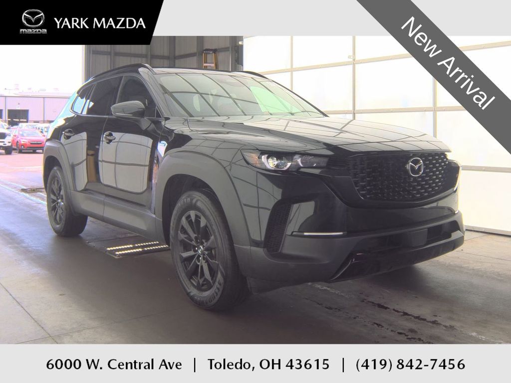 2025 Mazda CX-50