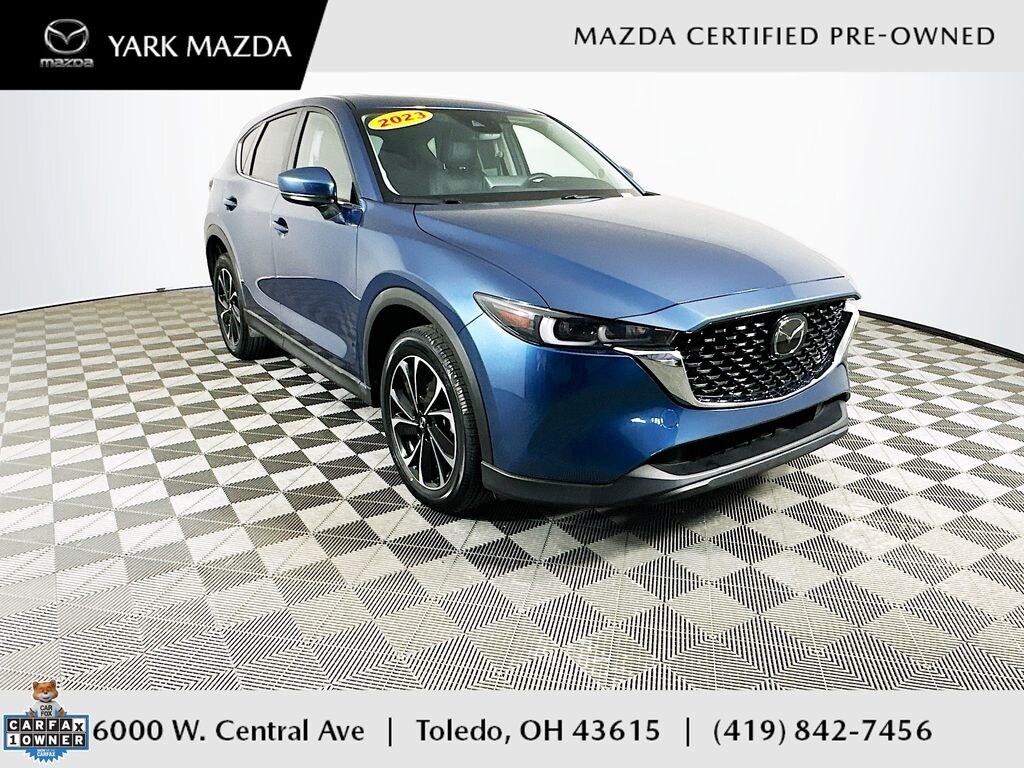 Certified 2023 Mazda CX-5 2.5 S Premium Package SUV