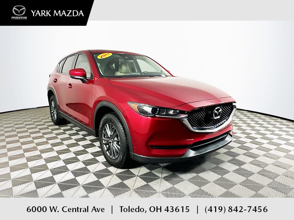2017 Mazda CX-5 Touring