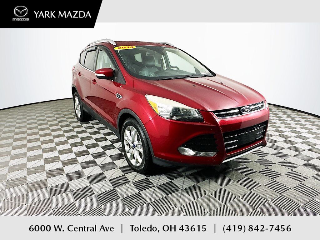 2014 Ford Escape Titanium
