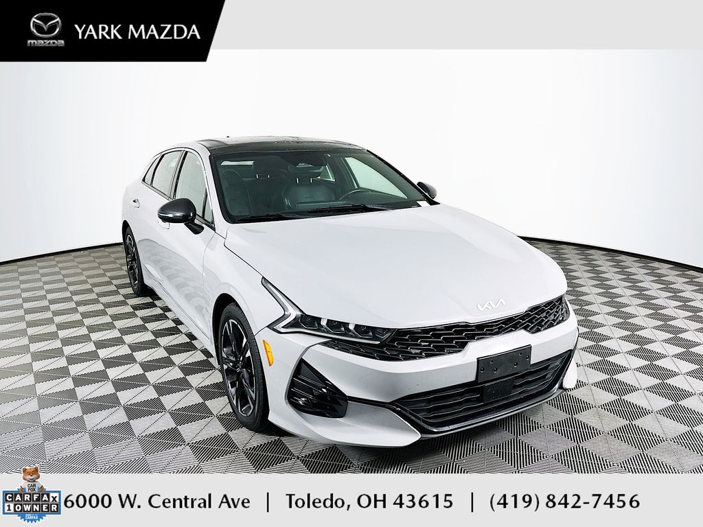 2023 Kia K5 GT-Line's photo