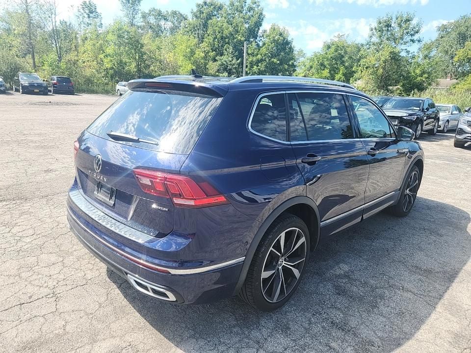 2022 Volkswagen Tiguan SEL Premium R-Line photo 4