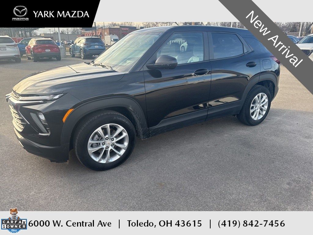 2024 Chevrolet TrailBlazer LS