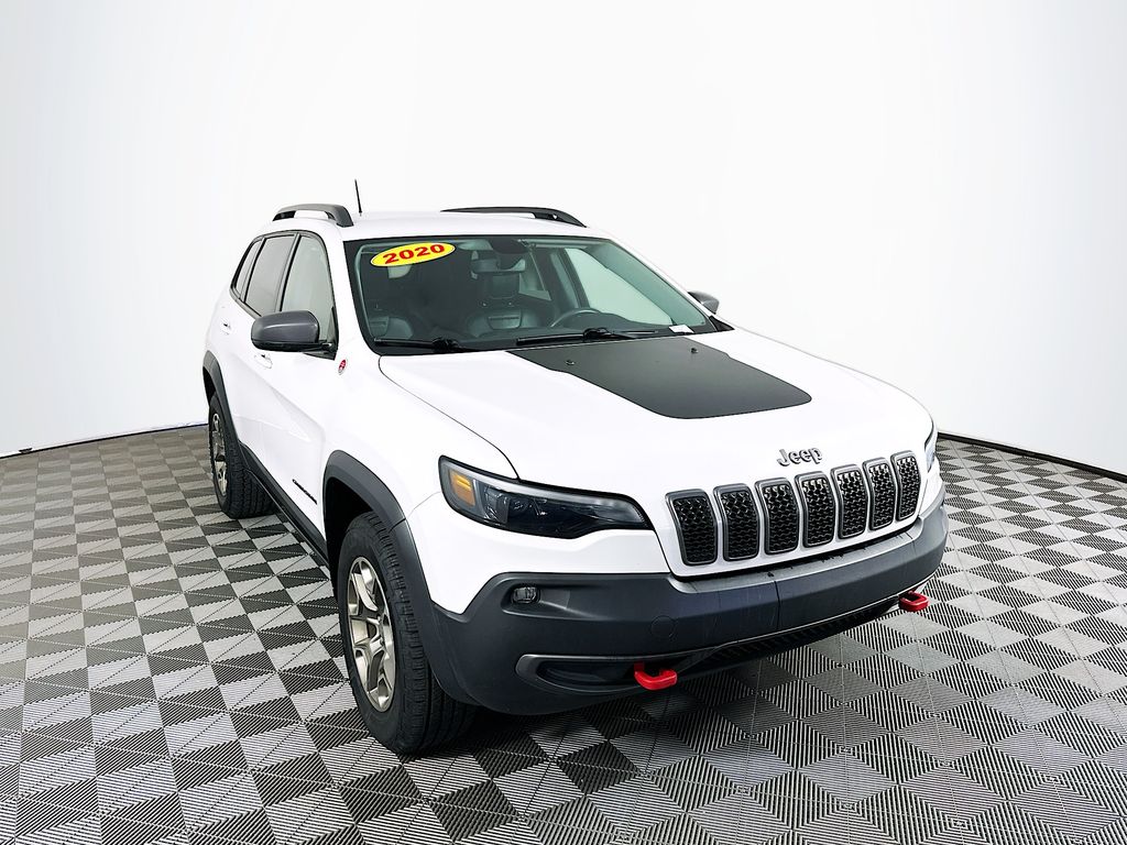 2020 Jeep Cherokee Trailhawk photo 2