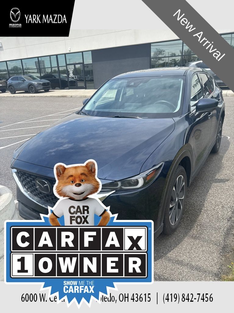 2023 Mazda CX-5 S Premium package Auto AWD's photo