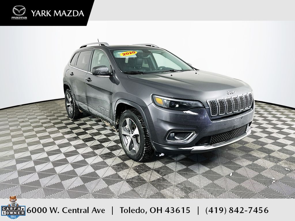 2020 Jeep Cherokee Limited