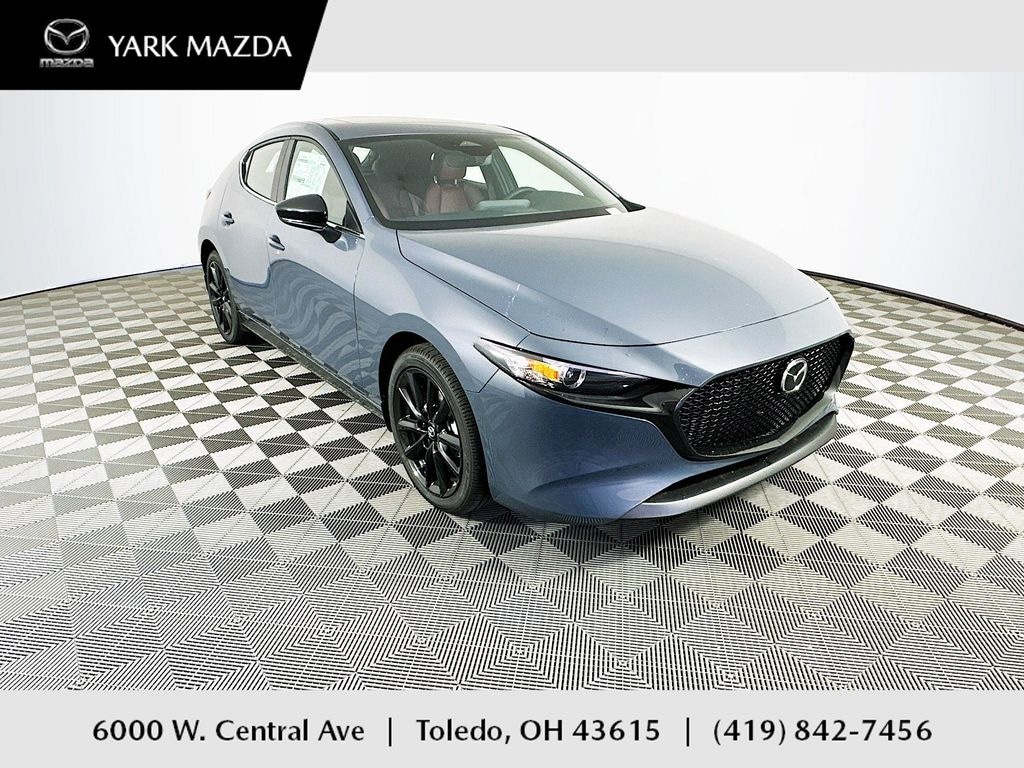 New 2026 Mazda Mazda3 2.5 S Carbon Edition AWD Hatchback