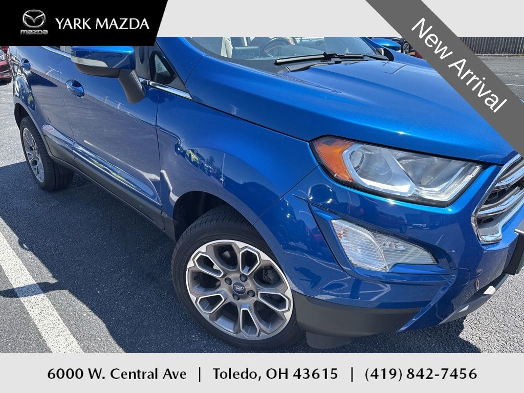 2018 Ford EcoSport Titanium AWD's photo