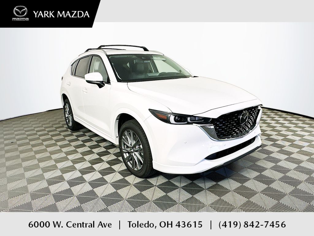 2025 Mazda CX-5 S Premium Plus package's photo