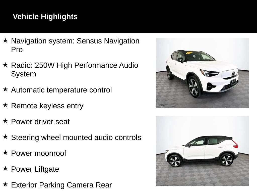 Used 2023 Volvo XC40 Plus with VIN YV4ED3ULXP2983359 for sale in Toledo, OH