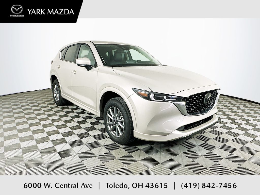 2025 Mazda CX-5's photo