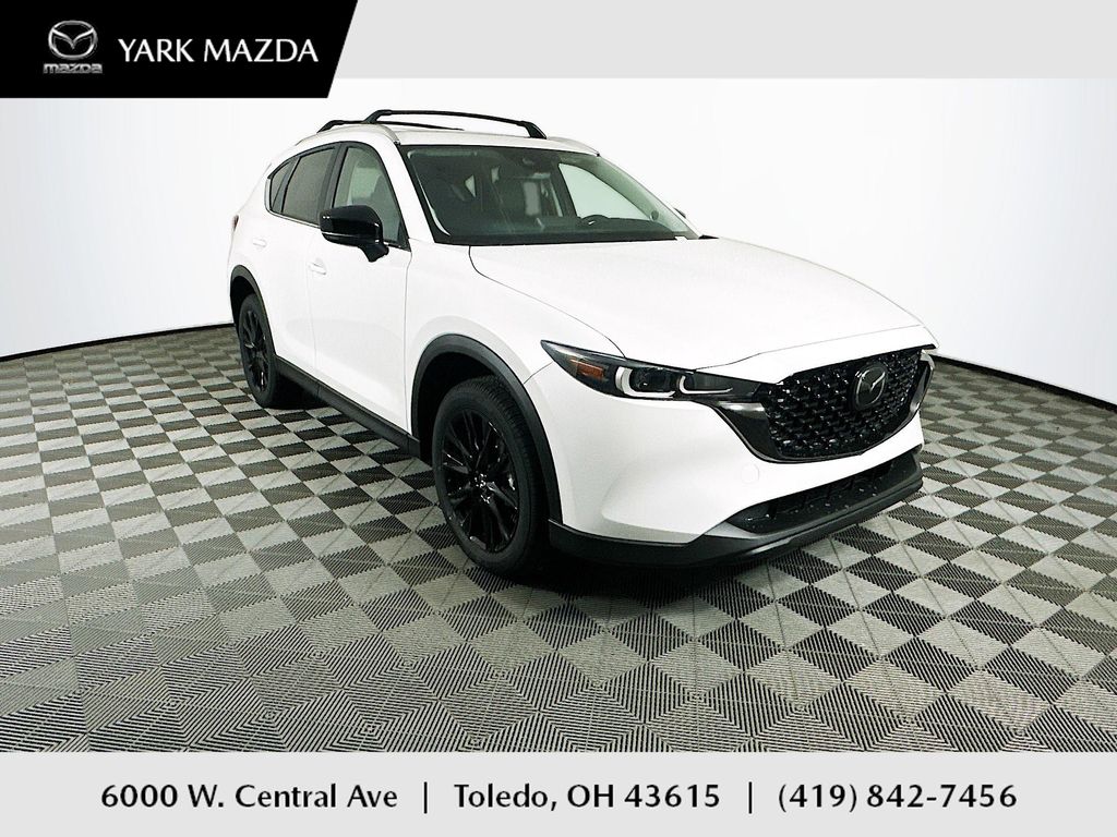 2025 Mazda CX-5 S Carbon Edition's photo