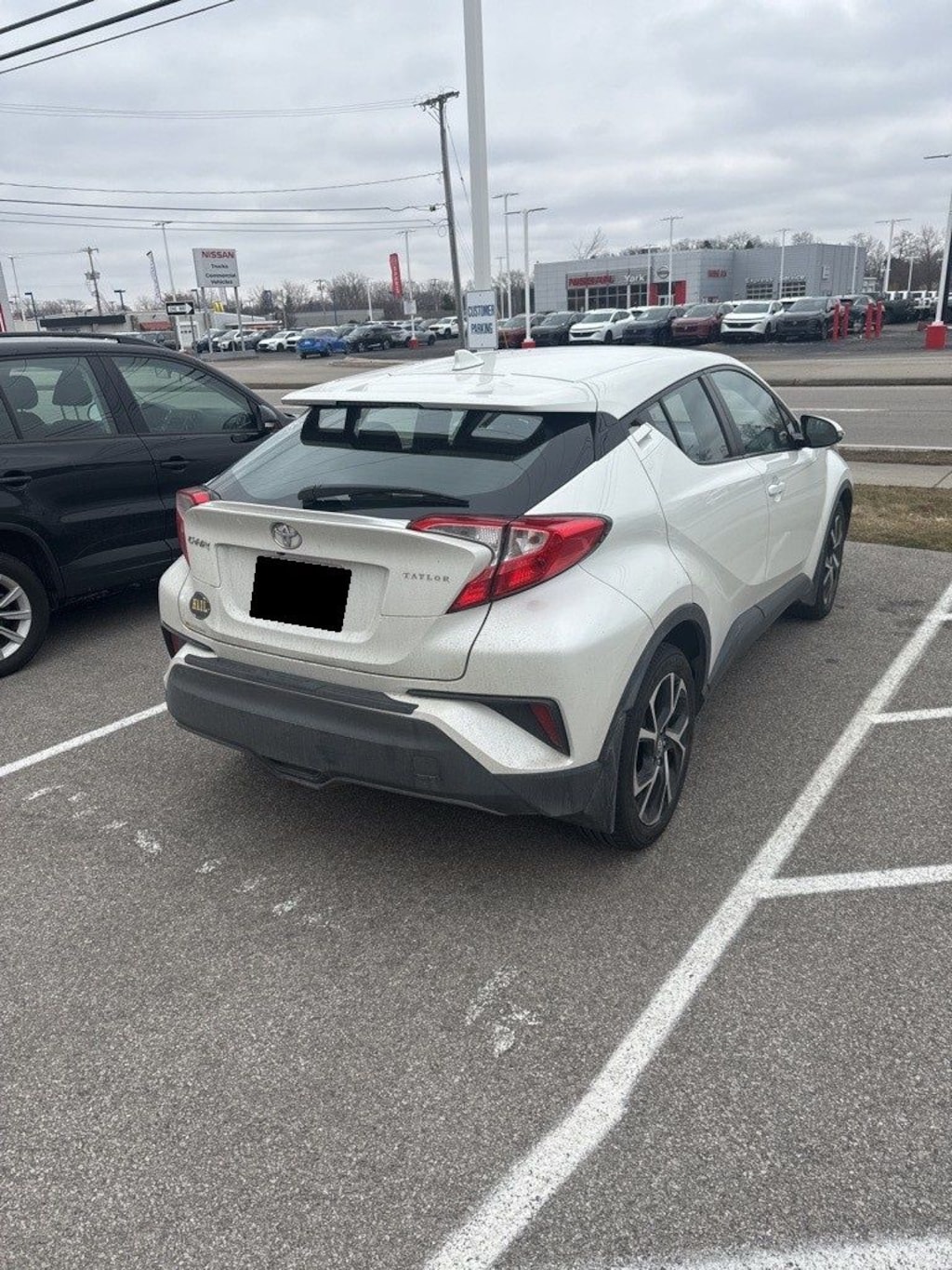 Used 2018 Toyota C-HR XLE SUV