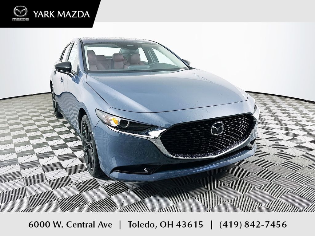 New 2026 Mazda Mazda3 2.5 S Carbon Edition AWD Sedan