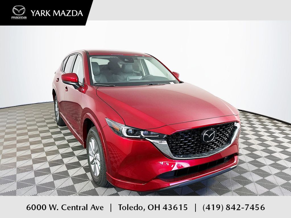 2025 Mazda CX-5 S Select Package's photo