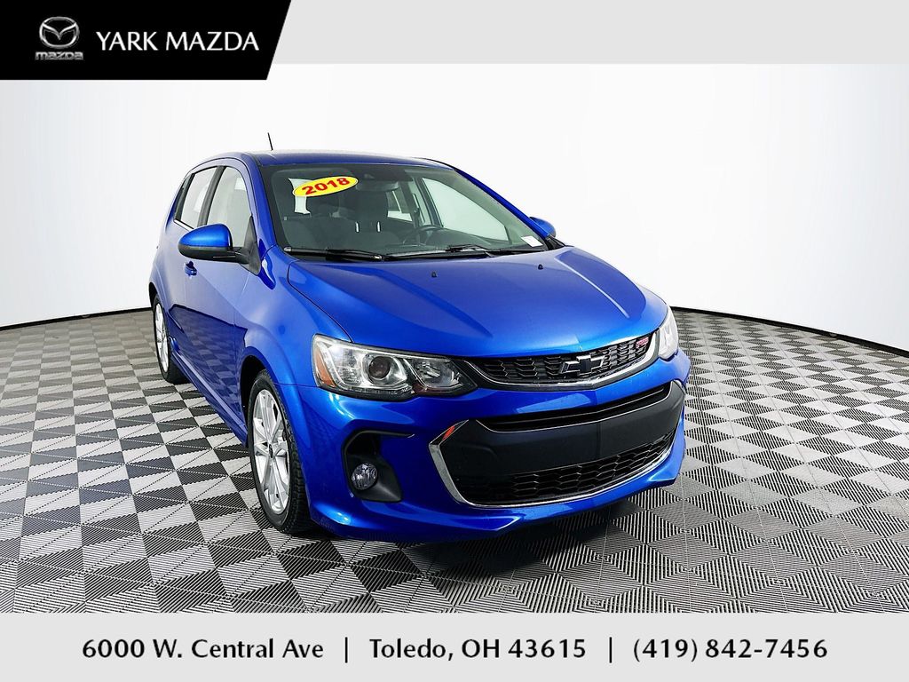 2018 Chevrolet Sonic LT