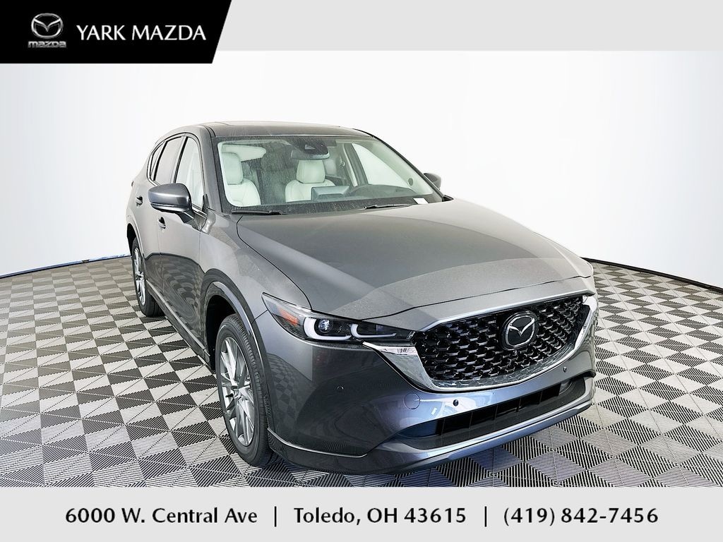 New 2025 Mazda CX-5 2.5 S Premium Plus AWD SUV