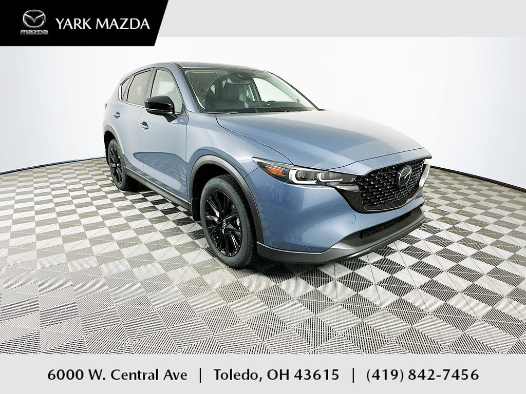 2025 Mazda CX-5 S Carbon Edition's photo