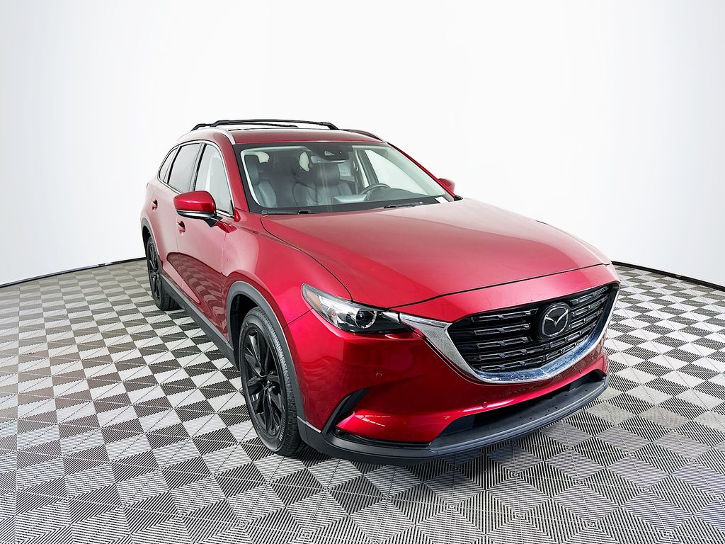 Certified 2022 Mazda CX-9 Touring Plus with VIN JM3TCBAY5N0618241 for sale in Toledo, OH