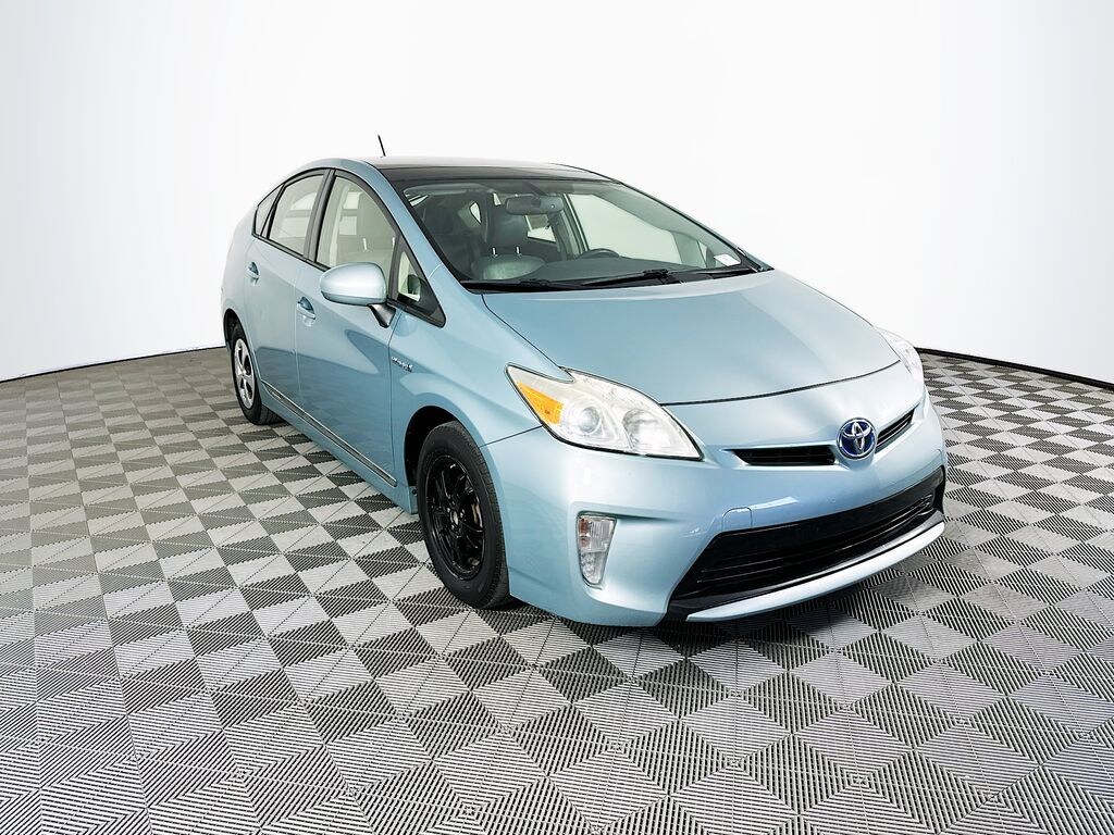 Used 2013 Toyota Prius Four Hatchback