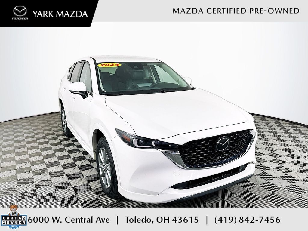 Certified 2024 Mazda CX-5 2.5 S Select Package SUV