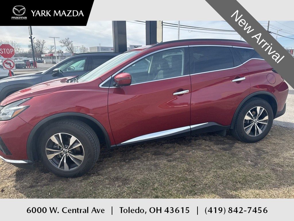 2020 Nissan Murano SV