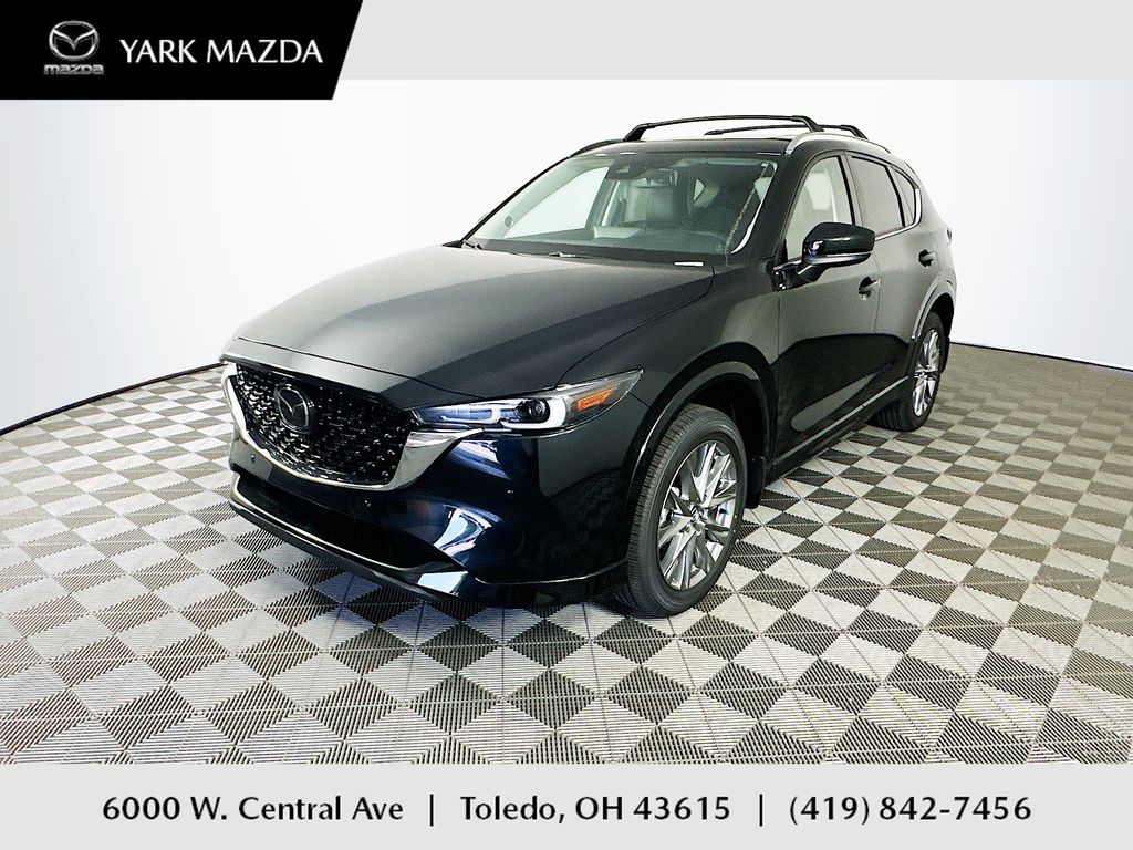 2025 Mazda CX-5 S Premium Plus package's photo