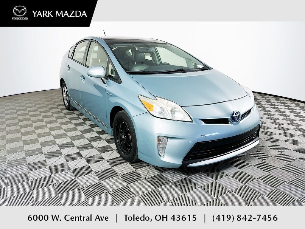 Used 2013 Toyota Prius Four Hatchback