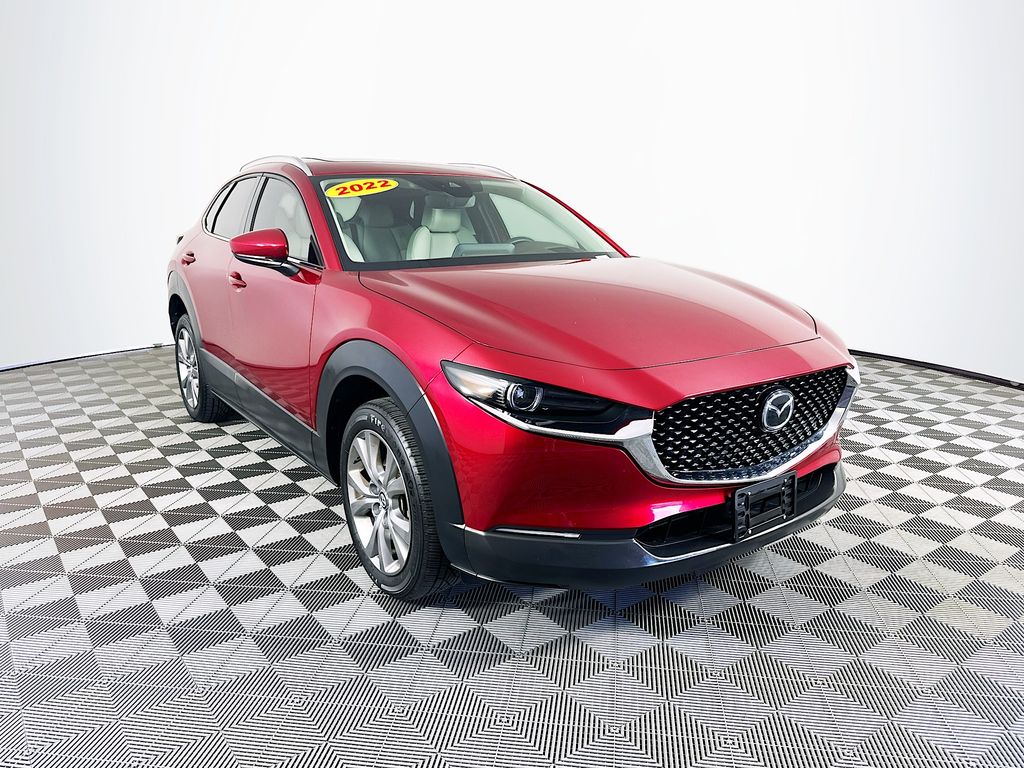 Certified 2022 Mazda CX-30 Premium with VIN 3MVDMBDL2NM416141 for sale in Toledo, OH