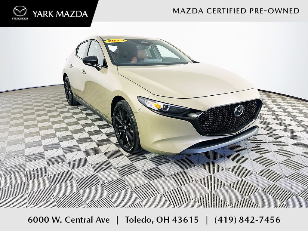 2025 Mazda Mazda3