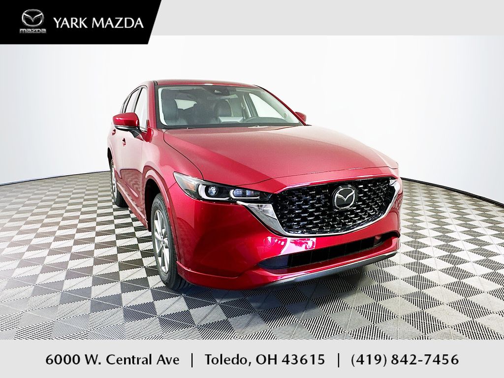 2025 Mazda CX-5 S Select Package's photo