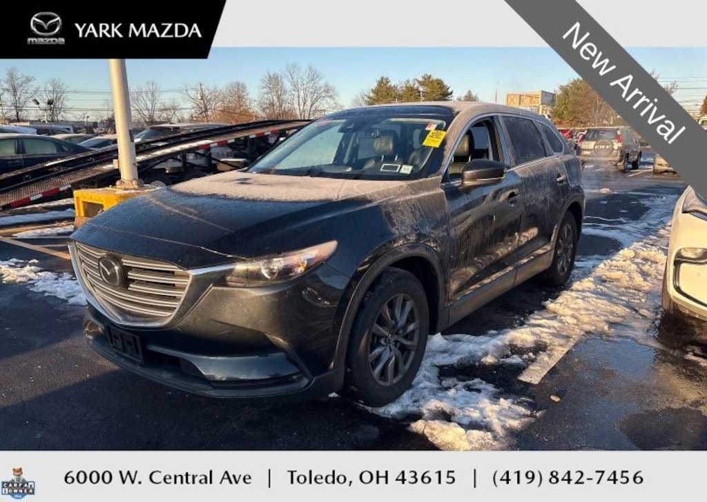Certified 2023 Mazda CX-9 Touring SUV