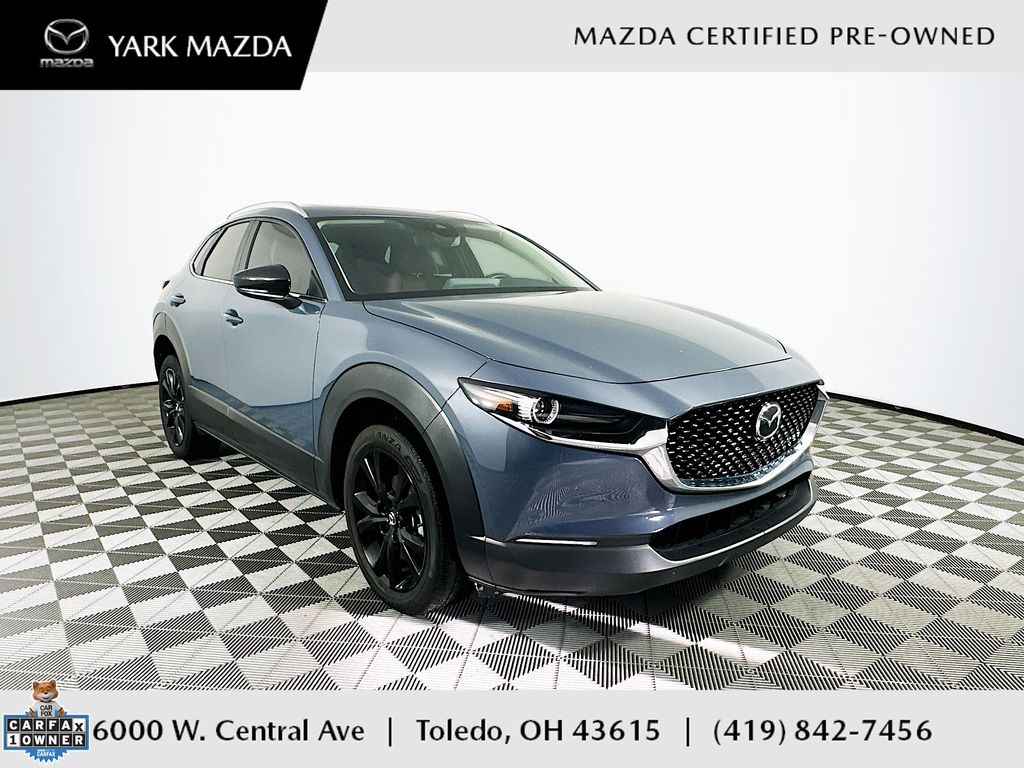 2023 Mazda CX-30 Carbon Edition's photo