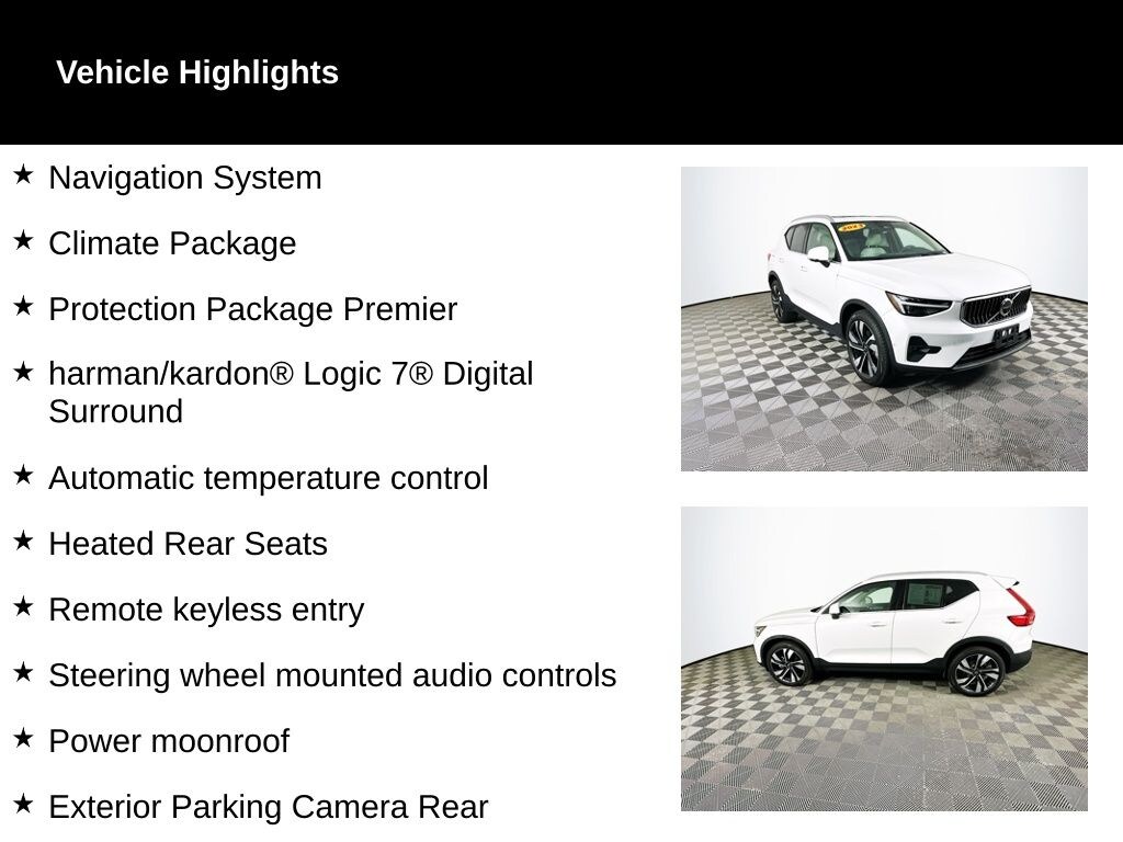 Used 2023 Volvo XC40 Ultimate SUV