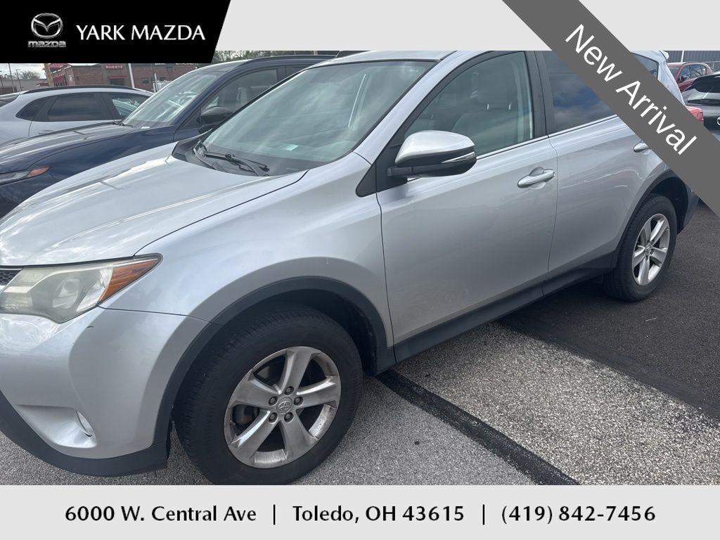2014 Toyota RAV4 XLE