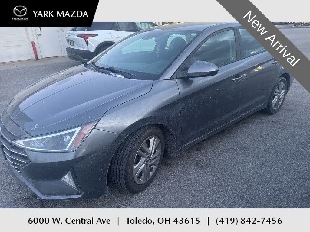 2020 Hyundai Elantra SEL