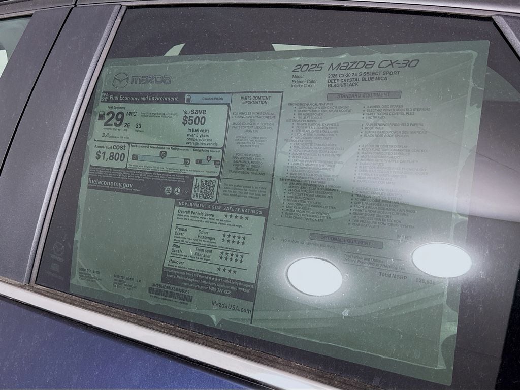 2025 Mazda CX-30 Select Sport - Photo 12