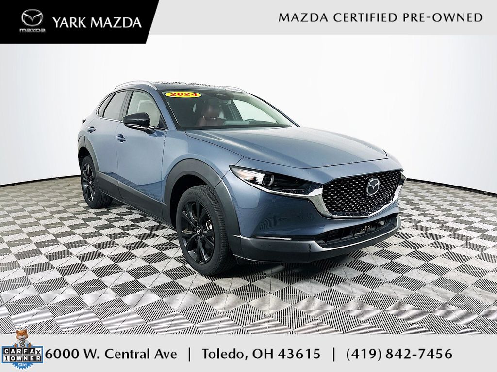 2024 Mazda CX-30 Carbon Edition