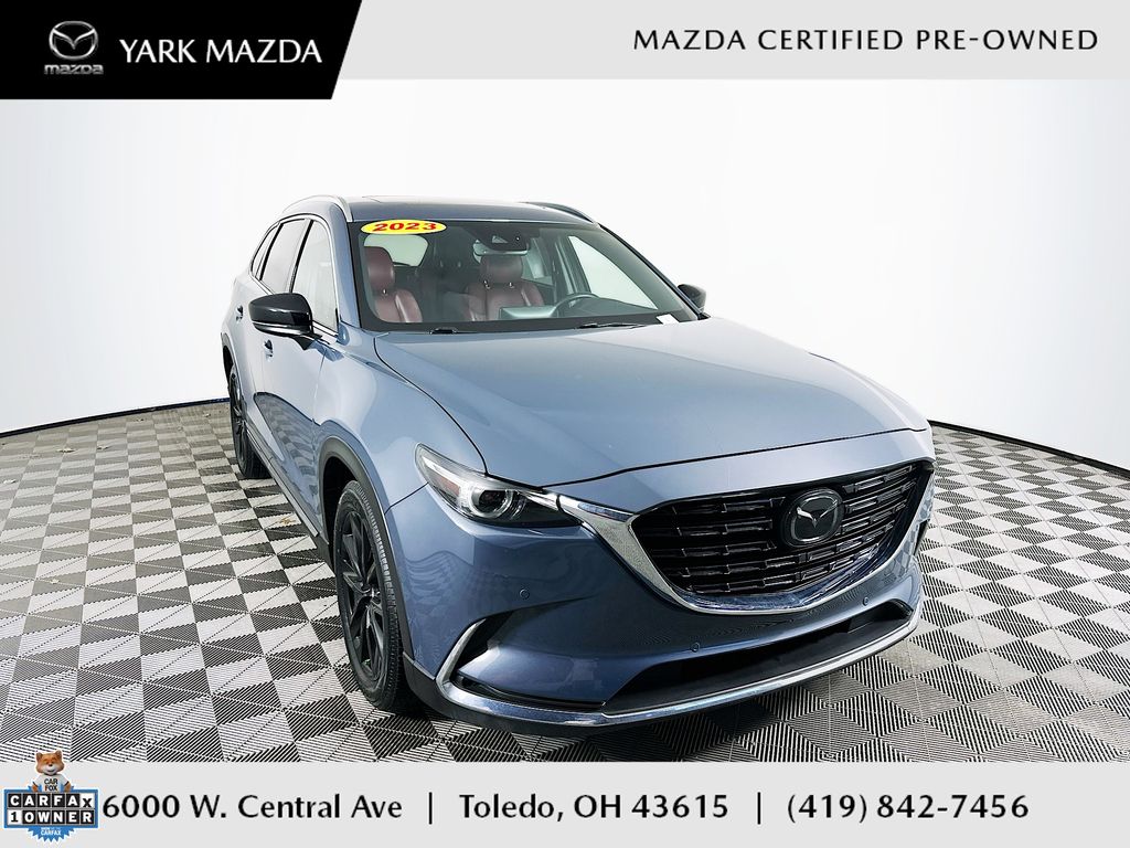2023 Mazda CX-9 Carbon Edition's photo