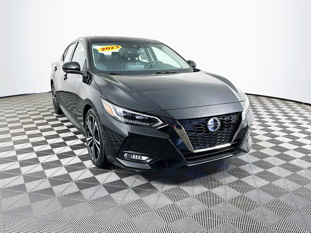 Used 2023 Nissan Sentra SR Sedan