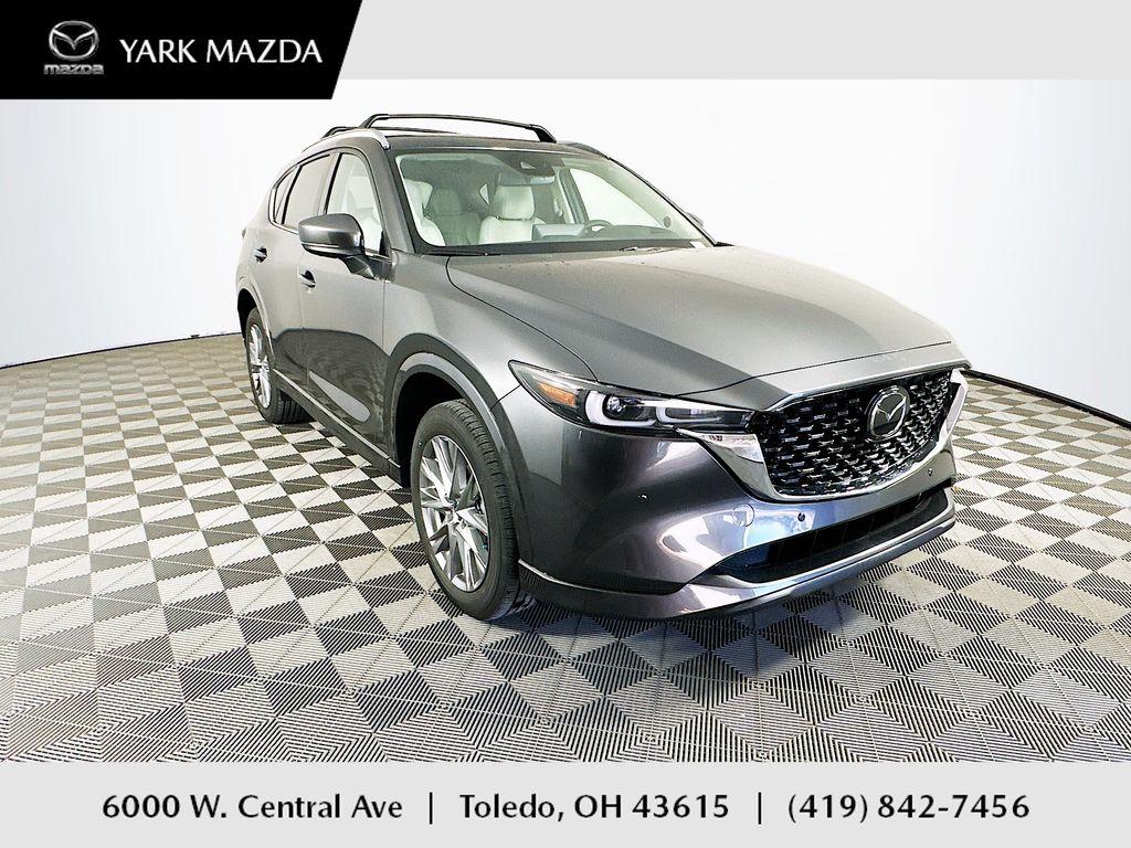 2025 Mazda CX-5 S Premium Plus package's photo