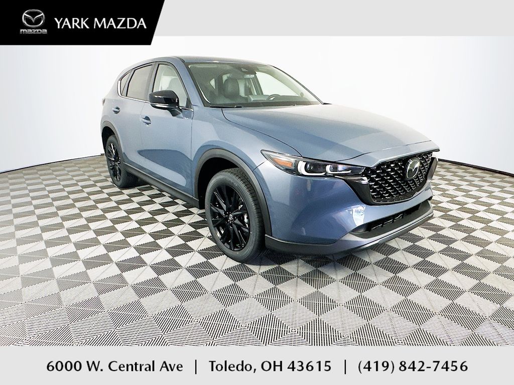 2025 Mazda CX-5 S Carbon Edition's photo