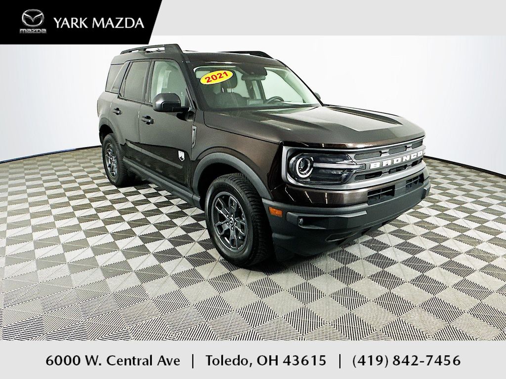 2021 Ford Bronco Sport