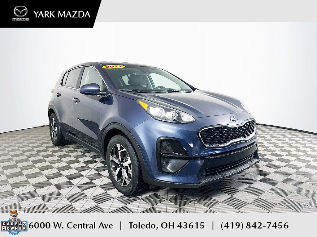 2022 Kia Sportage LX