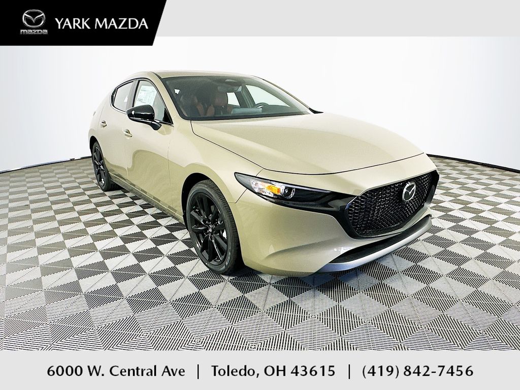 2025 Mazda Mazda3 Carbon Turbo's photo