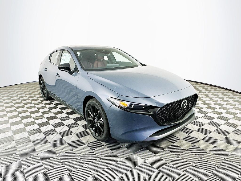 New 2026 Mazda Mazda3 2.5 S Carbon Edition AWD Hatchback