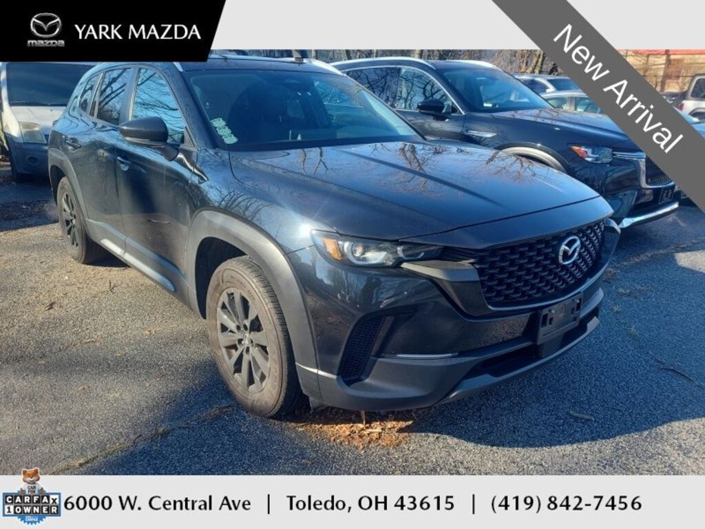 Certified 2025 Mazda CX-50 2.5 S Preferred Package SUV