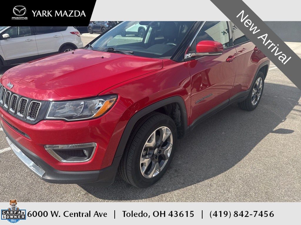 2020 Jeep Compass Limited