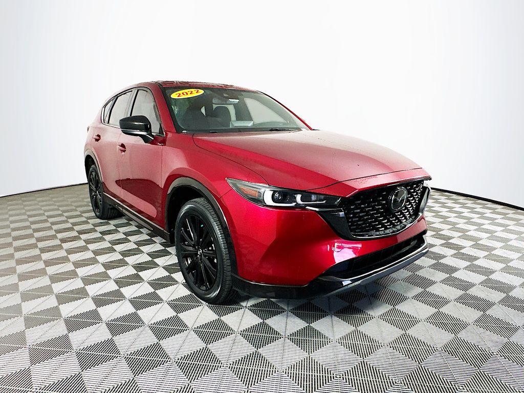 2022 Mazda CX-5 2.5 Turbo photo 2