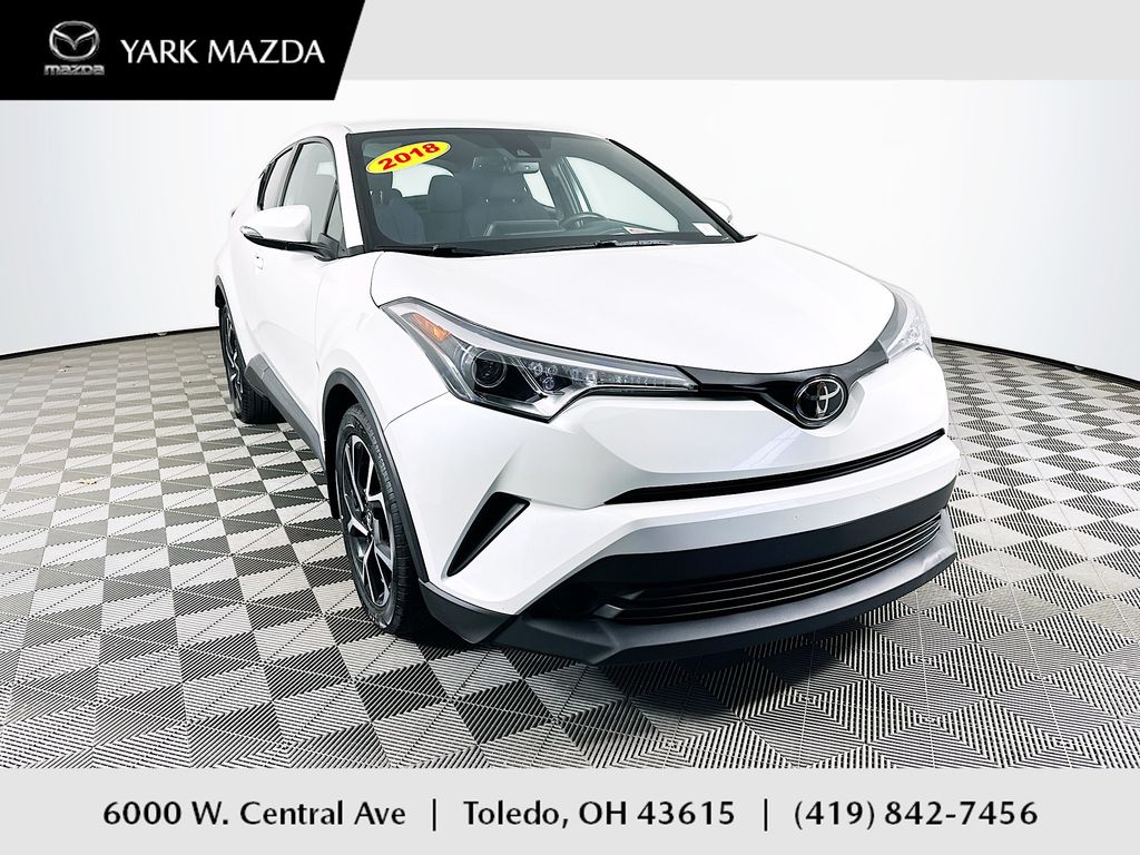 2018 Toyota C-HR XLE
